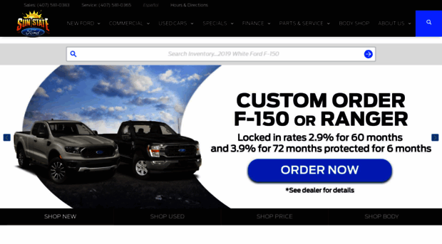 sunstateford.com