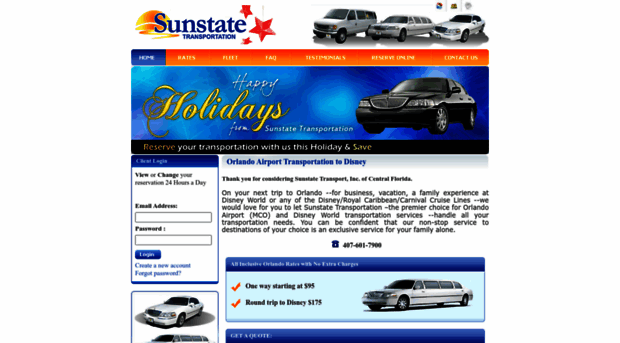 sunstatelimo.com