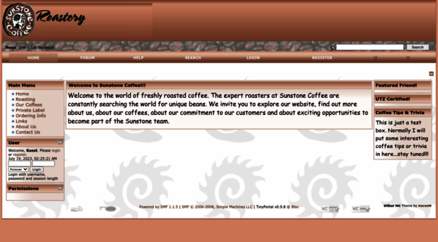 sunstonecoffee.com