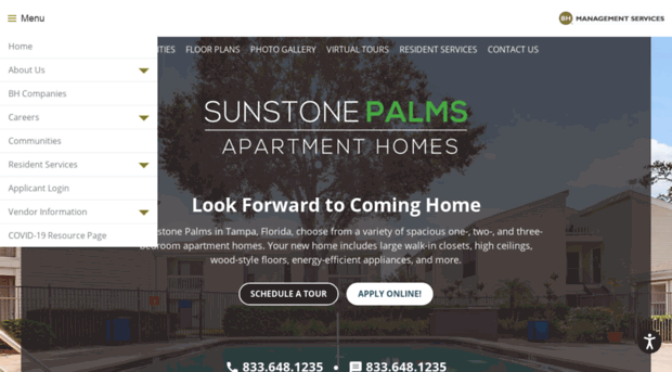 sunstonepalmsapartments.com