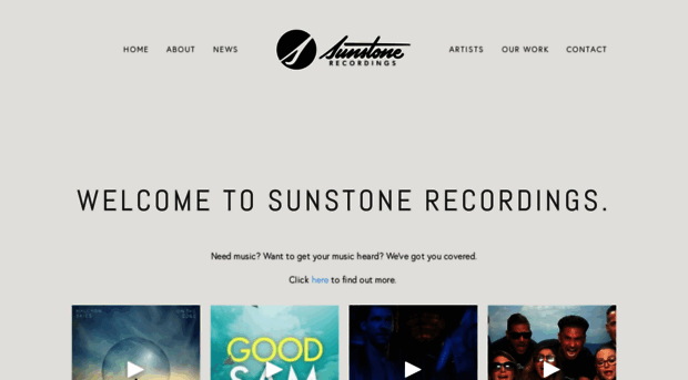 sunstonerecordings.com