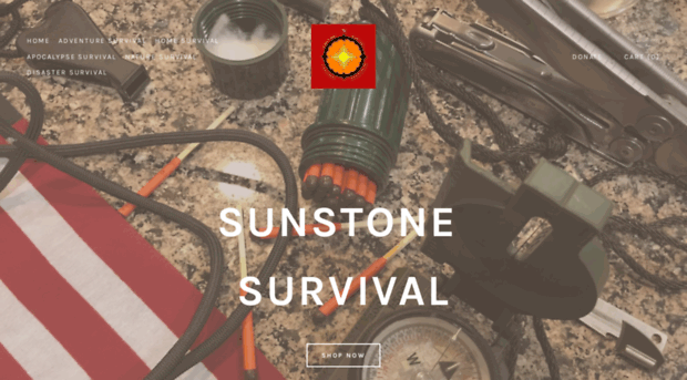 sunstonesurvival.biz