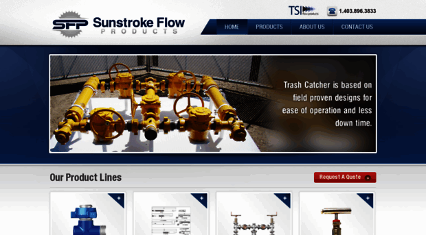 sunstrokeflowproducts.com