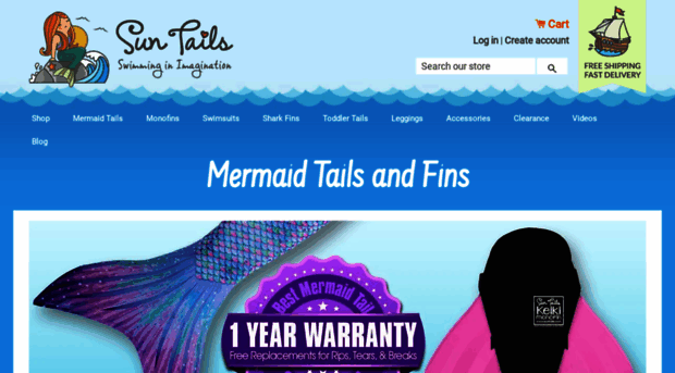 suntailmermaid.com