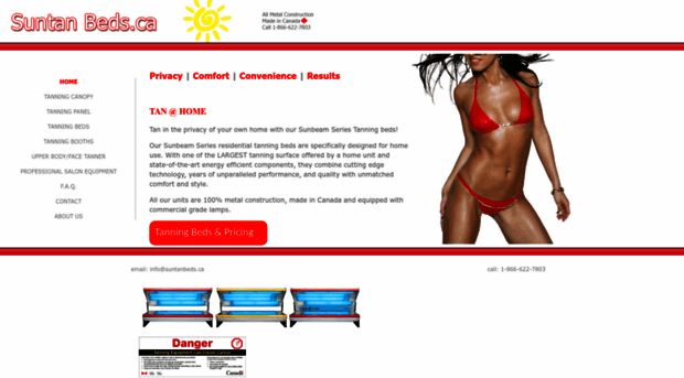 suntanbeds.ca