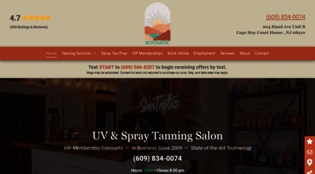 suntastictanningsalon.com