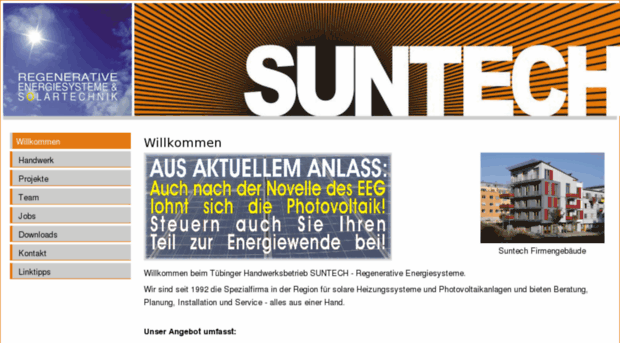 suntech-energiesysteme.com