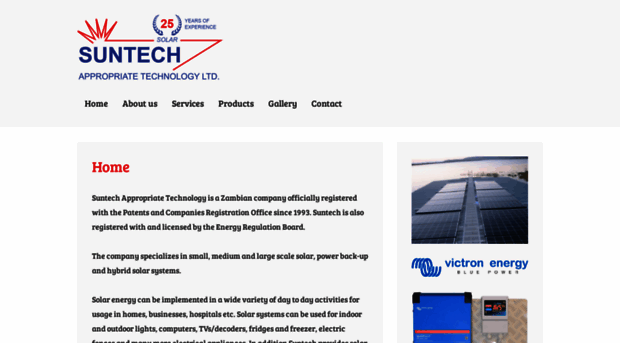 suntech-zambia.com