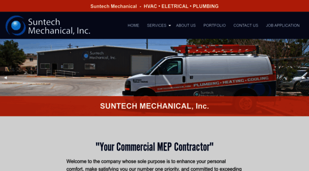 suntechmechanical.com