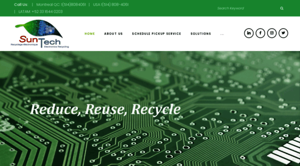 suntechrecycle.com