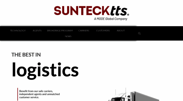 suntecktransport.com