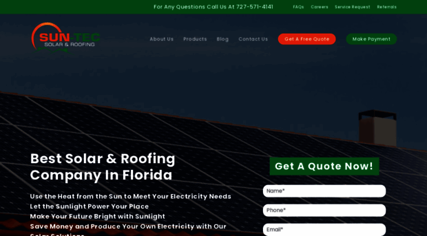 suntecsolarenergy.com