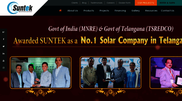 suntek.co.in