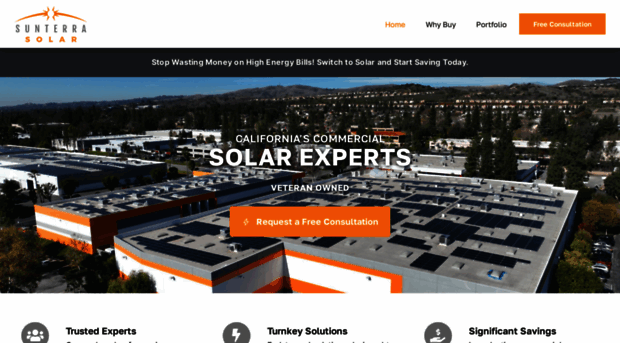 sunterrasolar.com