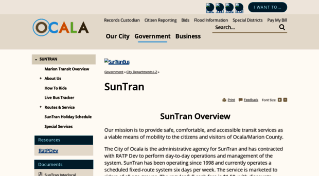 suntran.org