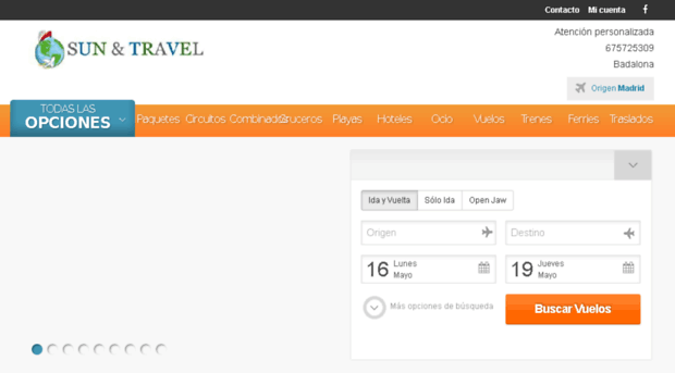 suntravelviajes.traveltool.es