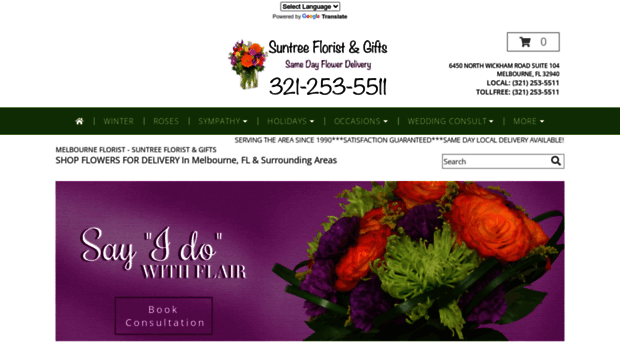 suntreefloristmelbourne.com