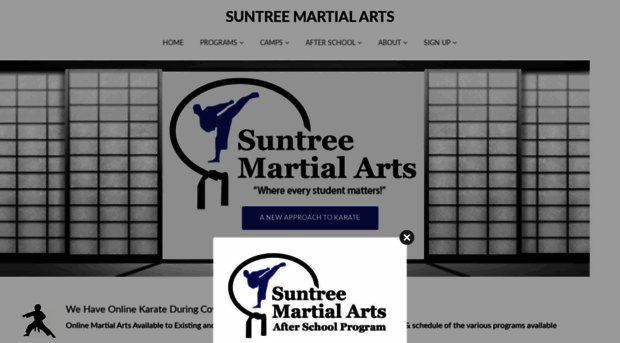 suntreemartialarts.com