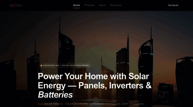 suntrix.com.pk