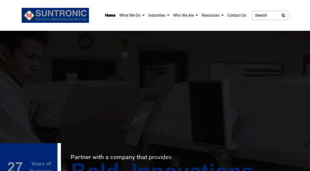 suntronicinc.com