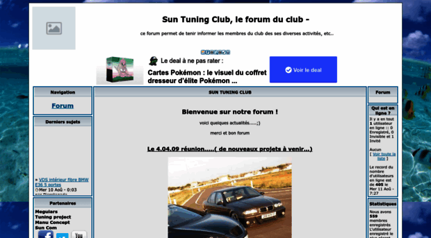 suntuningclub.forumactif.com