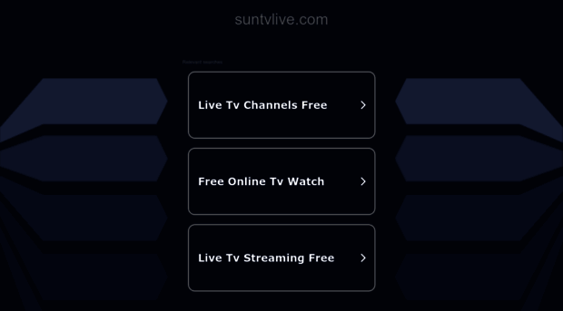 suntvlive.com