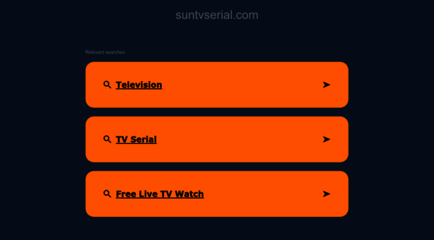 suntvserial.com