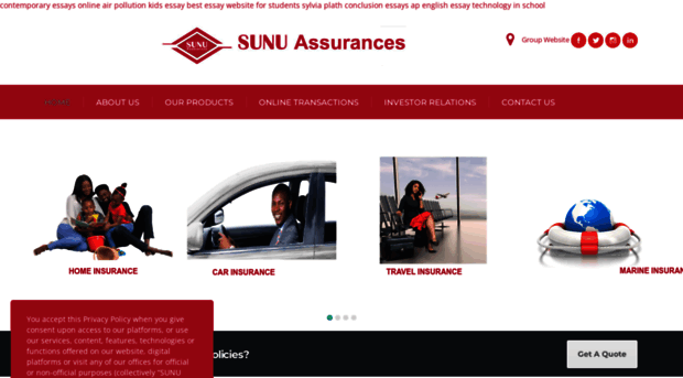 sunuassurancesnigeria.com