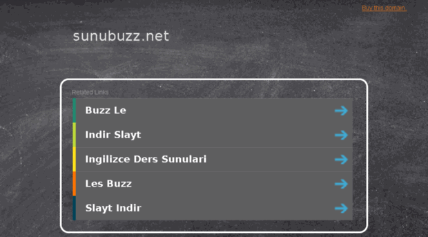 sunubuzz.net