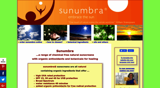 sunumbra.com