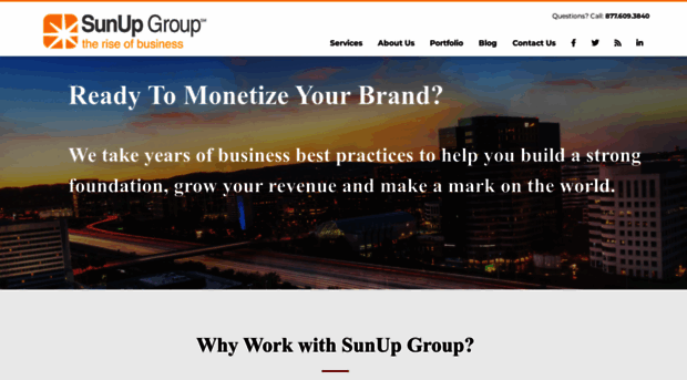 sunupgroup.com