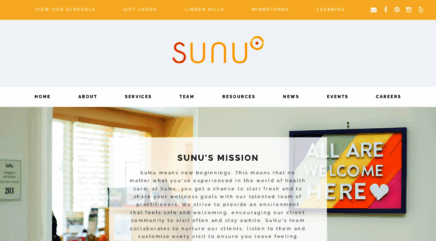 sunuwellness.com