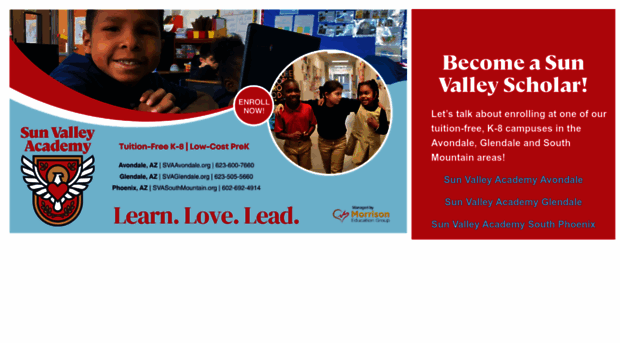 sunvalleyacademy.org