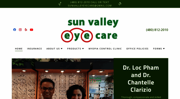 sunvalleyeyecare.com