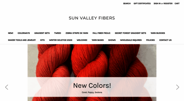 sunvalleyfibers.com