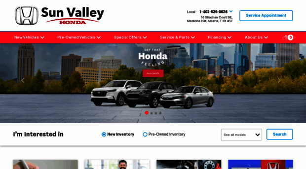 sunvalleyhonda.com