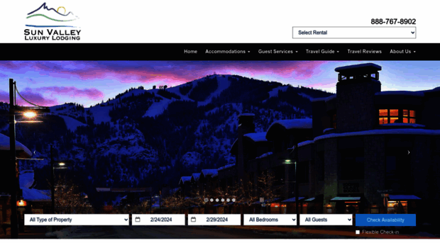 sunvalleyluxurylodgings.com