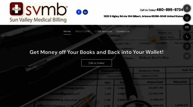 sunvalleymedicalbilling.com