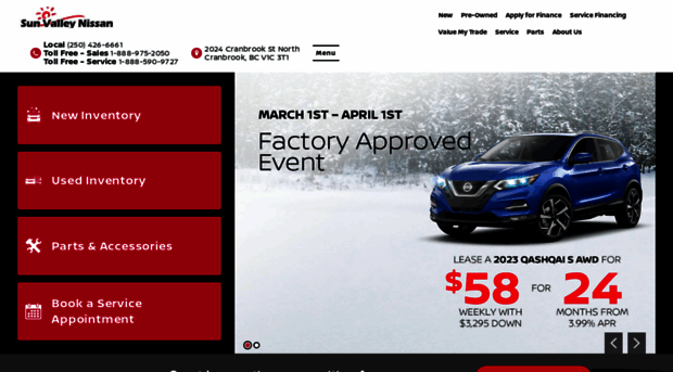 sunvalleynissan.com