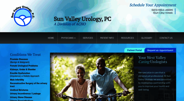 sunvalleyurology.com