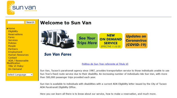 sunvan.com