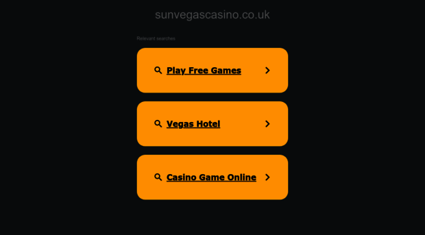 sunvegascasino.co.uk