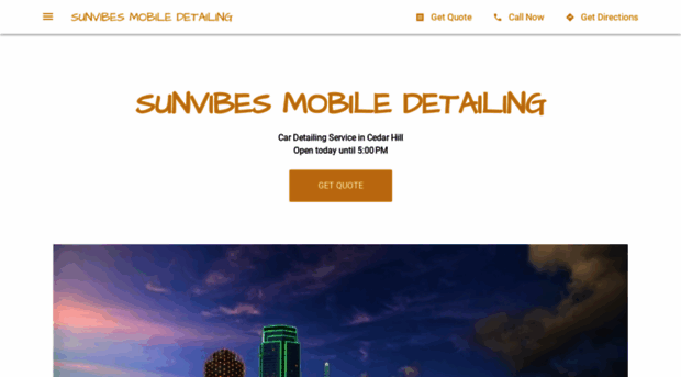 sunvibes-mobile-detailing.business.site