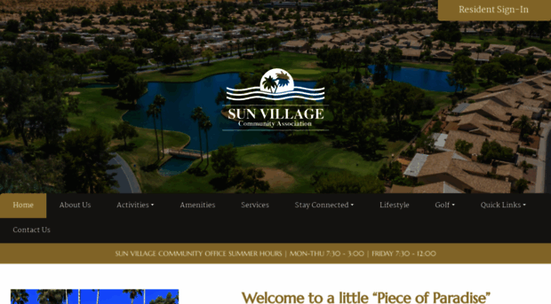 sunvillage.org