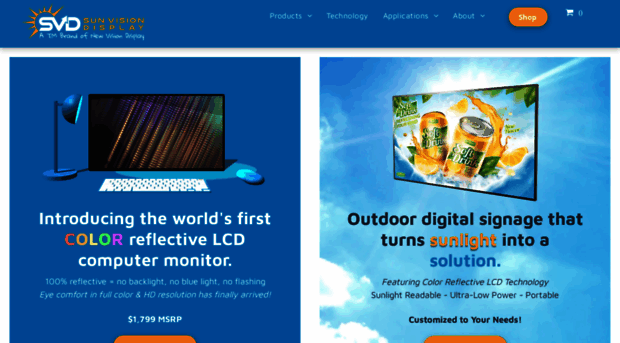 sunvisiondisplay.com