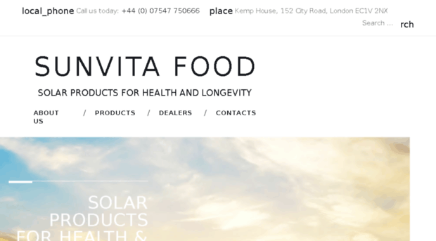 sunvitafood.co.uk