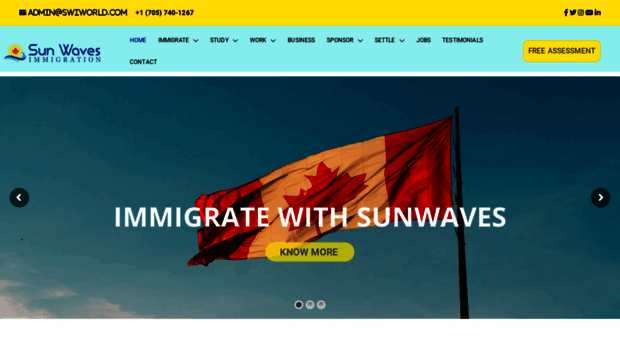 sunwavesimmigration.com