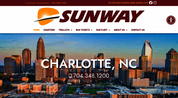 sunwaycharters.com