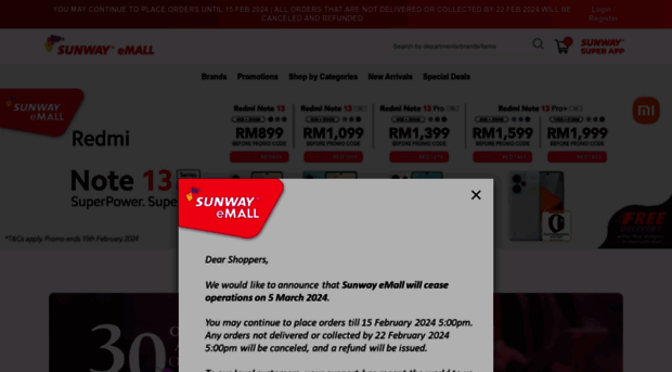 sunwayemall.com