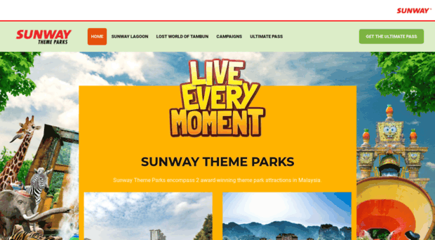 sunwaythemeparks.com